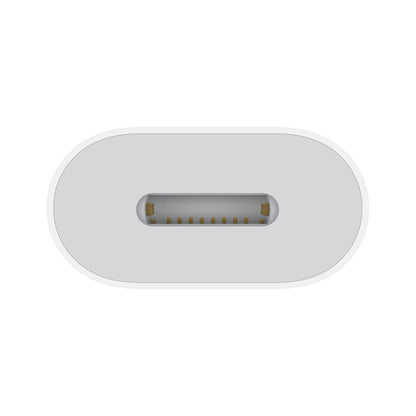 Apple A2868 USB-C to Lightning Data and Charging Adapter, White MUQX3ZM/A