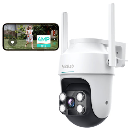 Surveillance Camera Botslab Pro W312, Wi-Fi, 2.5K, IP66, Outdoor 