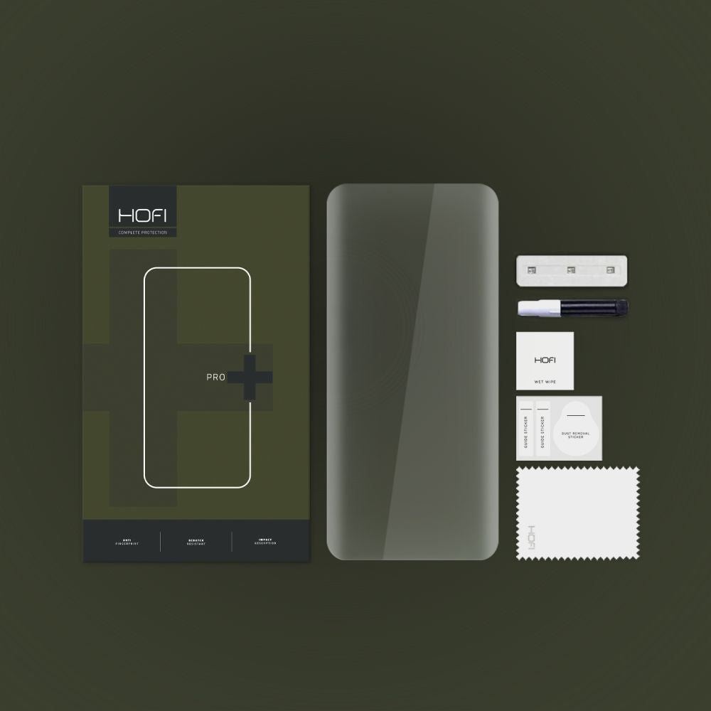 HOFI PRO+ Screen Protector for Motorola Edge 40 Neo, Glass Protected, UV Glue 