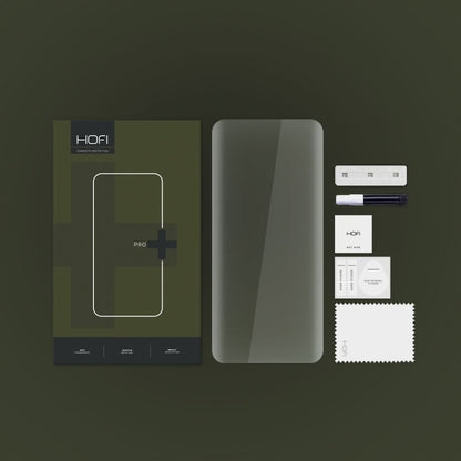 HOFI PRO+ Screen Protector for Motorola Edge 40 Neo, Glass Protected, UV Glue 