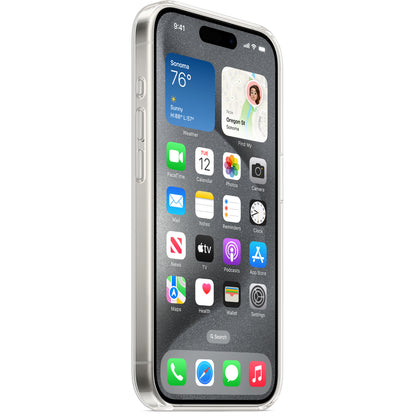 MagSafe Case for Apple iPhone 15 Pro Max, Transparent MT233ZM/A 