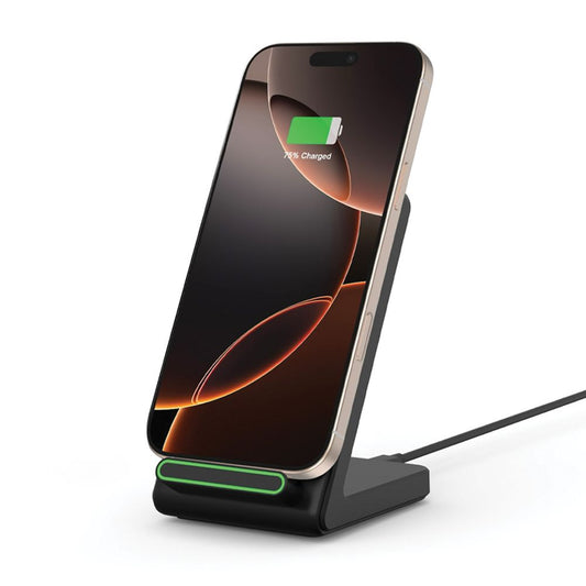 Wireless Network Charger Tech-Protect QI15W-A40, 15W, 1.67A, Black 