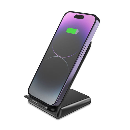 Wireless Network Charger Tech-Protect QI15W-S2, 15W, 1.1A, Black