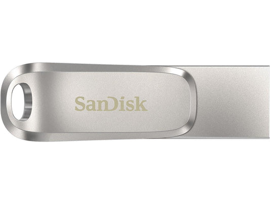 External Memory USB-A 3.1 / USB-C SanDisk Ultra Luxe Dual Drive, 64Gb SDDDC4-064G-G46 