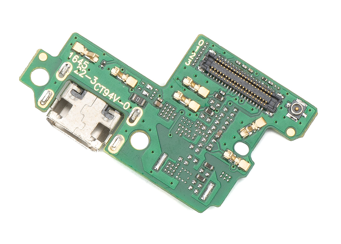 Plate with Charging Connector - Microphone Huawei P10 Lite